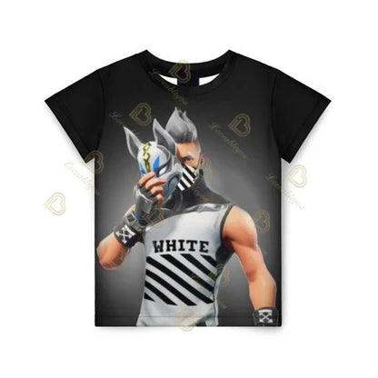 Dječja crtana majica Fortnite Battle Royale 3D, 3 do 14 godina, Victory Royale, majice za dječake i djevojčice, odjeća za tinejdžere