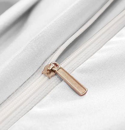 Juego de funda nórdica con pintura de bambú, ropa de cama de estilo chino, conjunto juvenil de lino para cama Queen Size, funda para edredón, ropa de cama de moda
