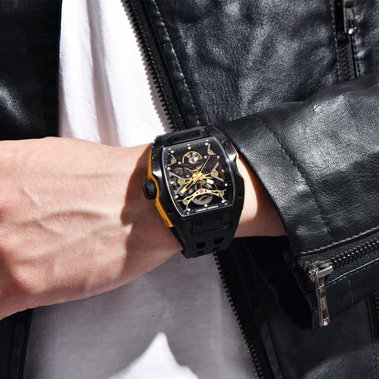 2026 Pagani Design new men's watch 50 meter waterproof stainless steel case luminous dial fashionable men's mechanical watch