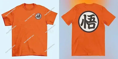 Dragon Ball Goku Kanji Symbol Men Zipper Hoodie Cartoon Japan Anime Women Sweatshirt 2025 New Fashion Children Jackets Coat, Produit gaming premium Fraquane, équipement gamer