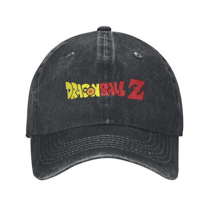 Produit gaming premium Fraquane, Dragon Ball Master Rosh TURTLE SCHOOL Unisex Baseball Cap Distressed Washed Caps Hat Fashion Outdoor Unstructured Soft Headwear