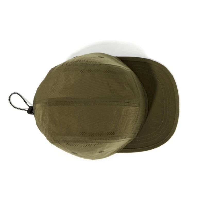 Ultralight Running Caps For Men Women Quick Drying Outdoor Sports Caps Cycling Trail Marathon Snapback Hats
