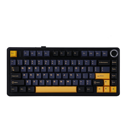 EPOMAKER x AULA F75 75% ANSI Gasket Hot-Swap Bluetooth 5.0/2.4G Wireless/Wired Mechanical Keyboard PBT Keycaps for Win/Mac