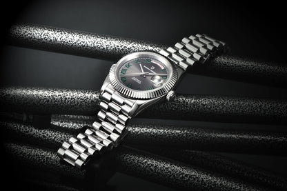 PAGANI DESIGN 2024 New DD40 NH36A Men's Watches Luxury Automatic Mechanical Watch For Men AR Sapphire Glass Date Wristwatch Men