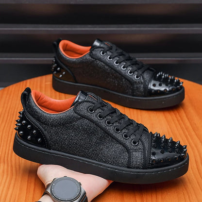 Hot-selling Skateboard Shoes for Man Leisure Walk Sneakers Versatile Men Vulcanized Shoes Outdoor Tenis Masculino Punk Trainers