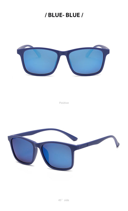 Sunglasses For Men And Women For Fishing  Cycling Sun Protection  New Metal Fashionable Sunglasses 3501
