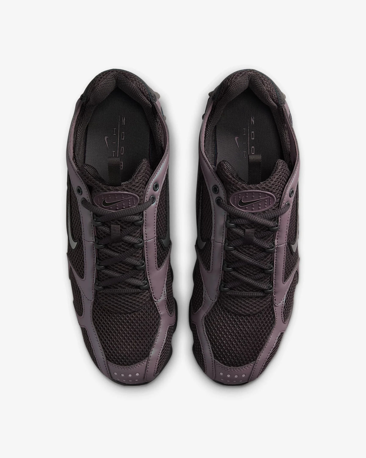 Nike Air Zoom Spiridon Cage 2 Унисекс ниски ежедневни обувки, издръжливи на износване, сиво-червени, за ежедневен стил CJ1288-600