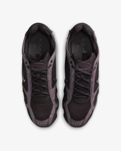 Nike Air Zoom Spiridon Cage 2 Унисекс ниски ежедневни обувки, издръжливи на износване, сиво-червени, за ежедневен стил CJ1288-600