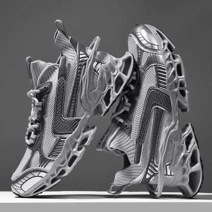 Chaussure Homme Chaussures de course respirantes pour hommes, baskets décontractées pour hommes, chaussures de tennis pour hommes, entraîneur de course, mocassins à la mode, luxe