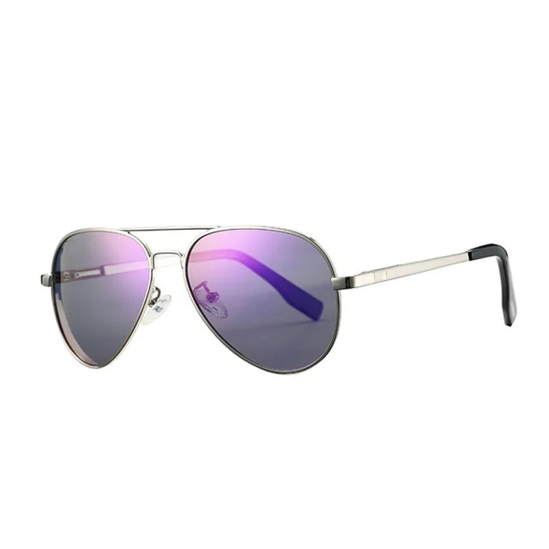 Kids Polarized Sunglasses Small Face Boy Girls Pilot Glasse