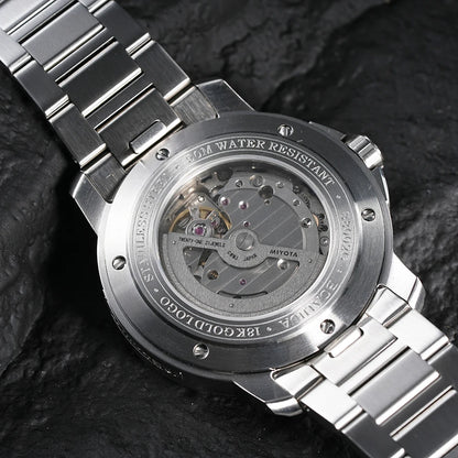 BORIAGE (BOAIJIUA) Automatic Mechanical Watch Creative Starry Sky Watch Water Resistant Mechanical Watches Birthday Gift for Men