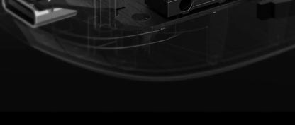 Ratón gaming esports VGN Dragonfly F2 ProMax/Ultra 42000DPI 0.125ms para CSGO, baja latencia, con cable/inalámbrico, doble 8K, 3 modos, PAW3395/3950