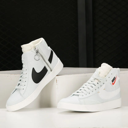 Nike originale, sæsonaktuelle, nye højtoppe casual-sko til kvinder BQ4022-400