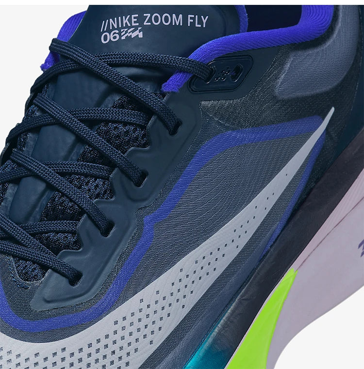 Nike Authentic Zoom Fly 6 Herren-Sportschuhe mit Stoßdämpfung und abriebfester Laufsohle FN8454-403