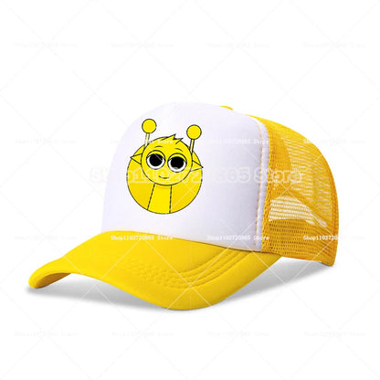 Sprunkis baseball sapka – egyszerű, divatos, sportos, alkalmi fejfedő – népszerű játék, anime-figurás sapkák – nyári napvédő sapka – születésnapi ajándék