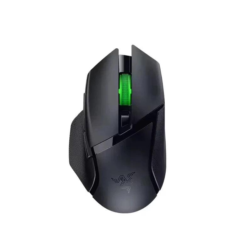 Originální bezdrátová herní myš Razer Basilisk V3 X HyperSpeed s možností přizpůsobení, optický senzor 18K, Chroma RGB a 9 programovatelných ovládacích prvků