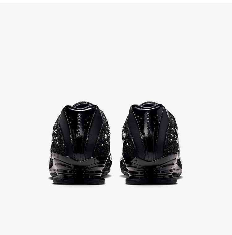 Nike genuine Shox Z Women's Low-Top Laced Wear-resistant Shock Absorption Sports Shoes IQ1157-010