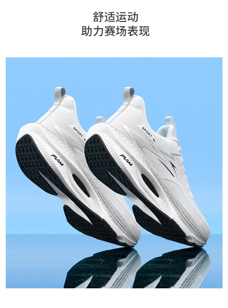 Sports Running Shoes for Men Sneakers Marathon Breathable Comfortable Brand Trend Women’s Athletic Trainers Outdoor Sneakers with Air Cushion