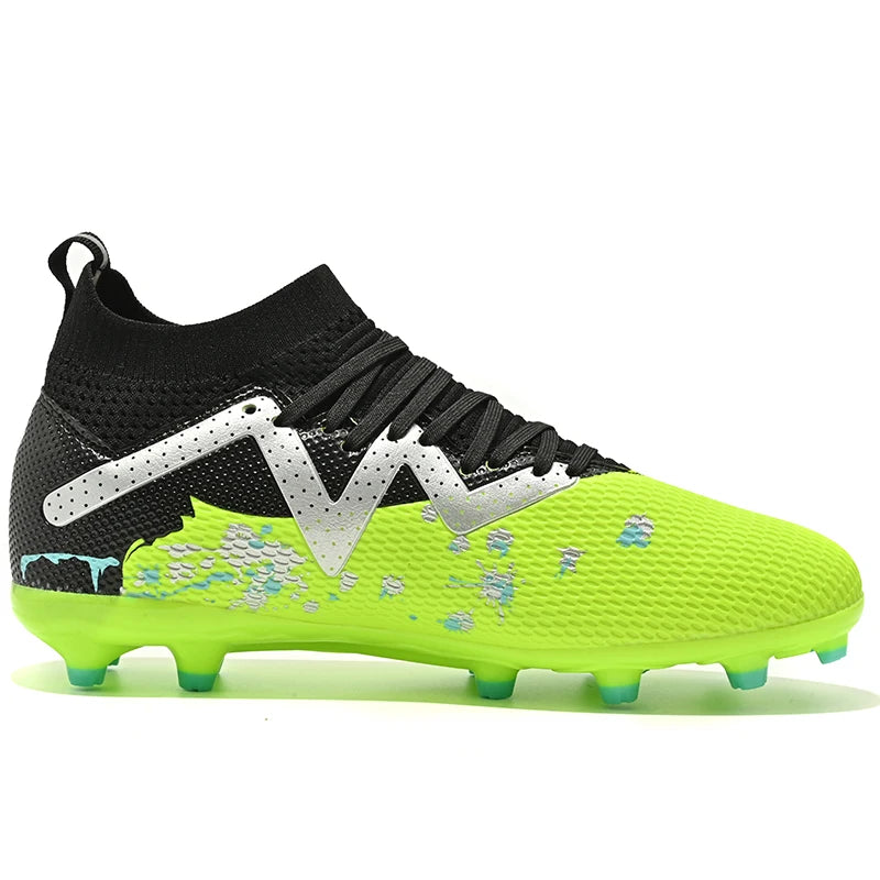 Men New TF Football Boots Society Professional Comfortable Top Quality Male Soccer Shoes Adult Casual Ultralight Football Shoes