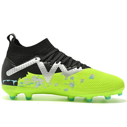 Men New TF Football Boots Society Professional Comfortable Top Quality Male Soccer Shoes Adult Casual Ultralight Football Shoes