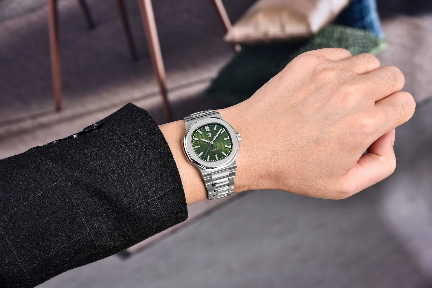 2026 New PAGANI DESIGN 40MM Men's Watches Luxury Automatic Watch For Men Mechanical WristWatch Stainless Steel Sapphire glass