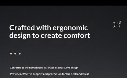 Office Ergonomic Gaming Chair Computer Desk Chair with Armrests, Comfortable Ergonomic Gaming Chair for Home Office, Bedroom & Gaming Room, Technology Fabric Executive Chair