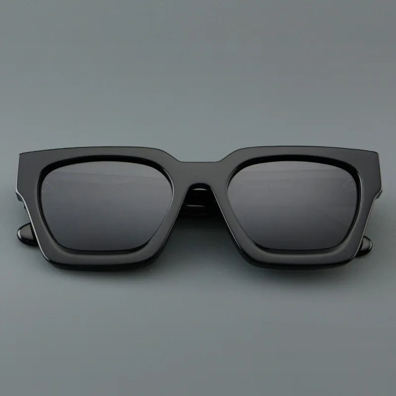 Luxury Acetate Frame Sun Glasses Rectangle Polarized Sunglasses Fashion Design High Quality UV400 Outdoors Eyewear Men Women