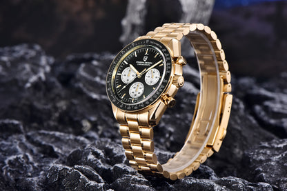2026 New PAGANI DESIGN Mens Watches Panda Moon Watch Luxury Quartz Watch For Men Automatic Date Sport Chronograph Wristwatch Men