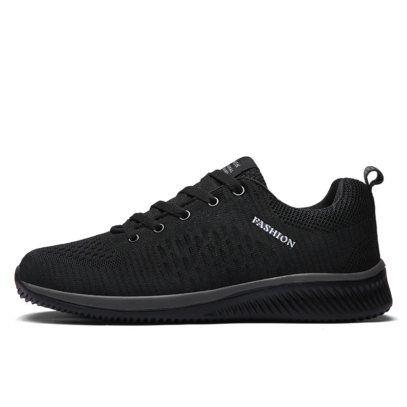 Chaussures de marche pour couple, grande taille, en maille respirante et confortable, à semelle souple, durables et légères, chaussures de sport décontractées pour l'extérieur, pour toutes les saisons
