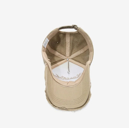 Gorra de béisbol para hombre en algodón lavado, estilo retro, para las cuatro estaciones, ideal para deporte al aire libre, accesorio de moda masculina
