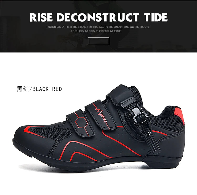 Men Non Locking Mountain Bike Shoes Without Cleats Road Bicycle Rb Speed Non Cleat Cycling Shoes Sneaker Flat Pedal Mtb Women