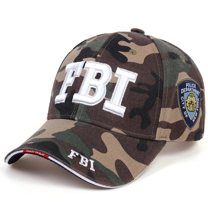 Kanye FBI Fashion Letters Baseballcaps für Damen und Herren, Sport-Visiere, Snapback-Caps, Sonnenhut für Herren, Gorras