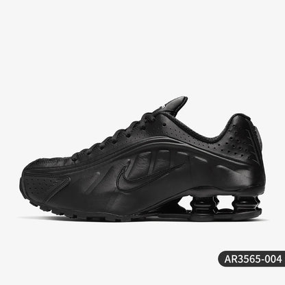 Nike Authentic Shox R4 Zapatillas deportivas de running transpirables y resistentes al desgaste para hombre y mujer AR3565-004