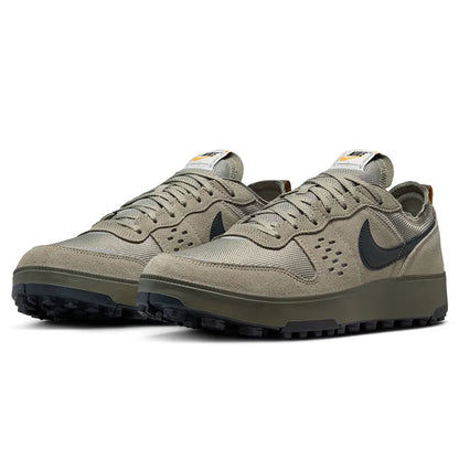 Nike C1TY Round-Toe Fashionable, Comfortable, Non-Slip, Durable Low-Top Casual Shoes (Unisex) - Brown and Green  FZ3863-300