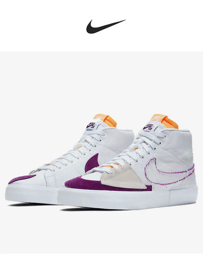 Nike alkuperäiset SB BLAZER ZOOM miesten ja naisten puolikorkeat skeittikengät DA2189-100