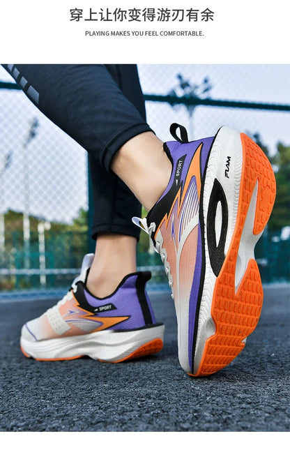 Sports Running Shoes for Men Sneakers Marathon Breathable Comfortable Brand Trend Women’s Athletic Trainers Outdoor Sneakers with Air Cushion