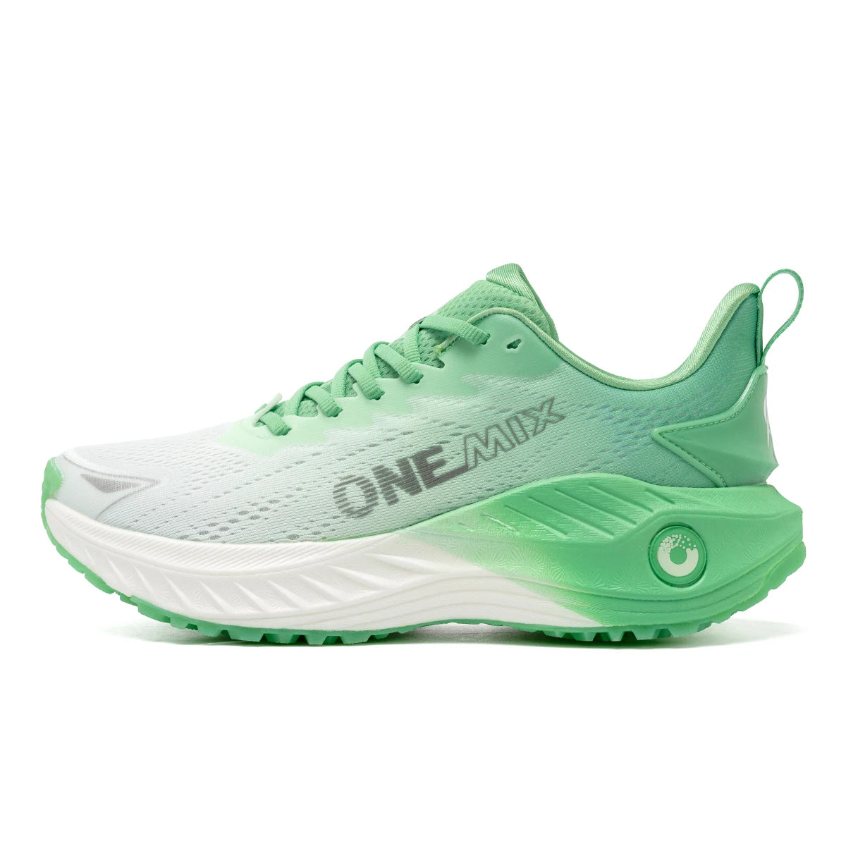 O-Resilio løbesko til mænd med støddæmpning og stabilitet, lette udendørs sports- og fritidssneakers i mesh med snørebånd til fitness og jogging