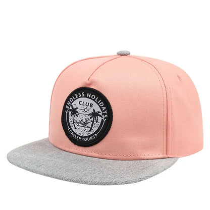 Luxury One Don't Mercy Cap Men Hats Flat Top Baseball Man Cap Women Men Adjustable Snapback Gorras Hombre Sports HipHop Sun Hat