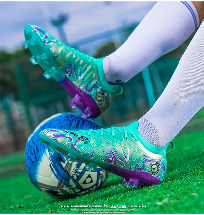 Professional Soccer Sneakers for Men and Women High Quality Fashion Men's Football Cleats Large Size 46 Futsal Shoes Men's Trainers