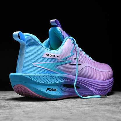 Sports Running Shoes for Men Sneakers Marathon Breathable Comfortable Brand Trend Women’s Athletic Trainers Outdoor Sneakers with Air Cushion