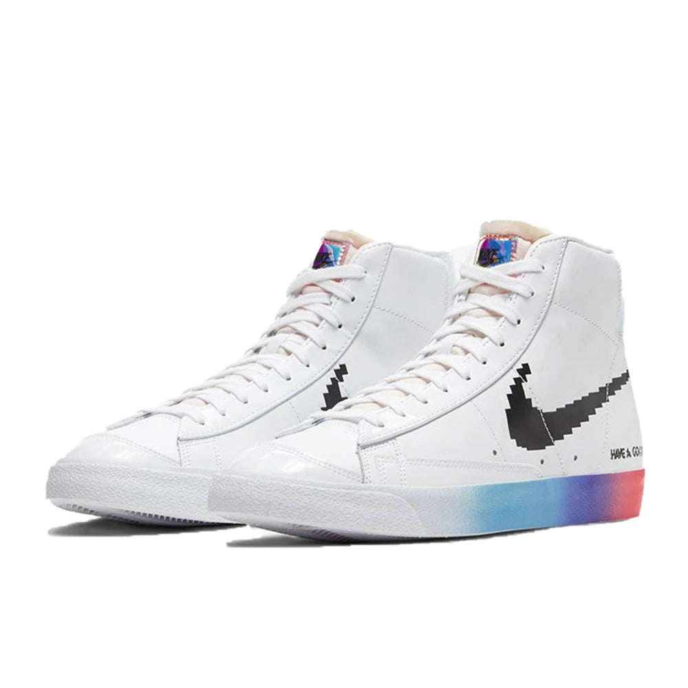 Nike Blazer Unisex Classic Retro Design Comfortable Cushioning Technology Versatile Style Retro Casual Sneakers DD3111-100