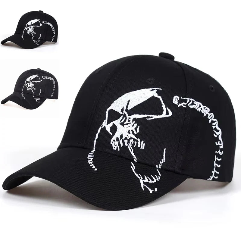 Unisex, áttört, hímzett baseball sapka, szabadtéri, állítható, tavaszi és őszi, alkalmi, napvédő sapka