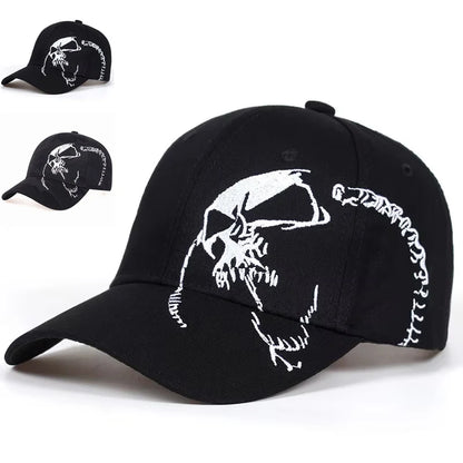 Unisex, áttört, hímzett baseball sapka, szabadtéri, állítható, tavaszi és őszi, alkalmi, napvédő sapka