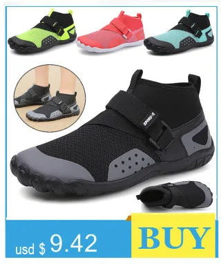 Children Swimming Water Shoes Quick Dry Beach Aqua Shoe Boy Girl Barefoot Sports Wading Sneakers Kids Diving Fishing Surf Sandal
