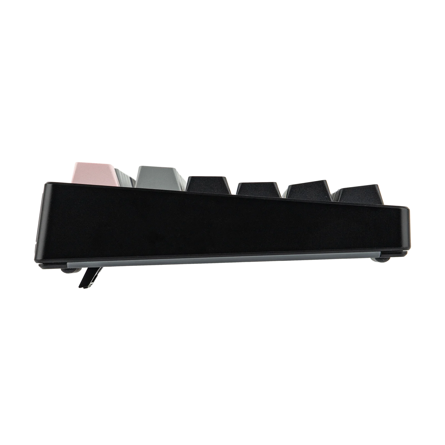 EPOMAKER TH108 PRO 100% Full-Sized Hot-Swap kabelgebundene/BT/2.4Ghz kabellose mechanische Tastatur mit Display & Drehknopf, 10000mAh Akku