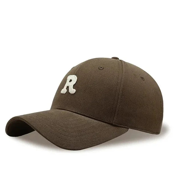 New model Big Head Baseball Cap for Men Cotton Outdoor Sport Snap Back Cap Dad Hats R Lette Large Size Deepen Trucker Cap