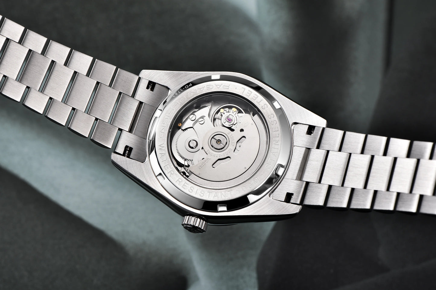PAGANI DESIGN 2024 New DD40 NH36A Men's Watches Luxury Automatic Mechanical Watch For Men AR Sapphire Glass Date Wristwatch Men
