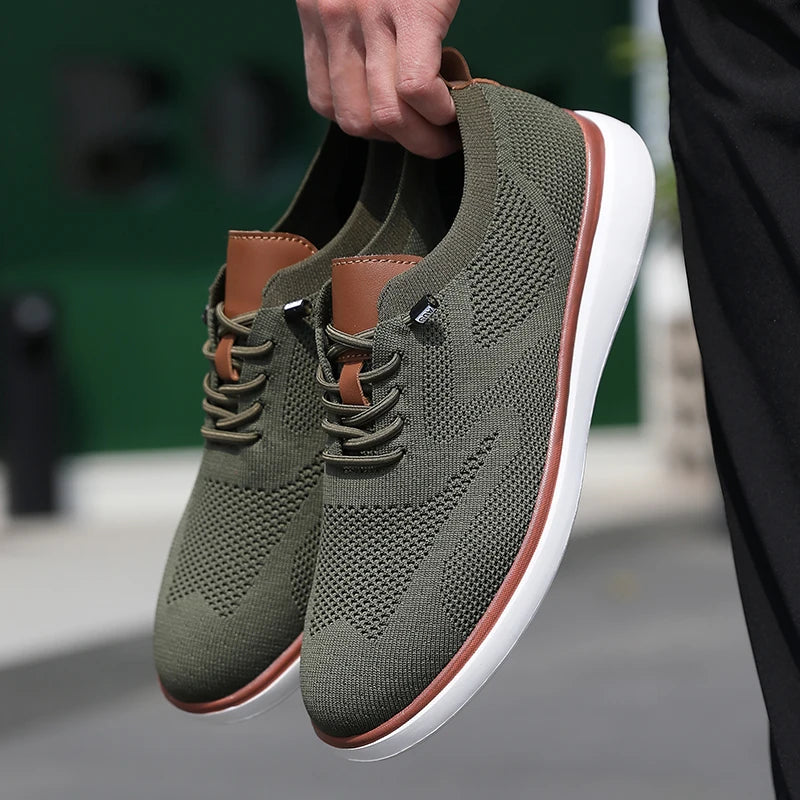 Herren-Slipper aus Mesh, Sportschuhe, rutschfeste Low-Cut-Freizeitschuhe, lässige Sport-Bestseller-Designerschuhe 2025