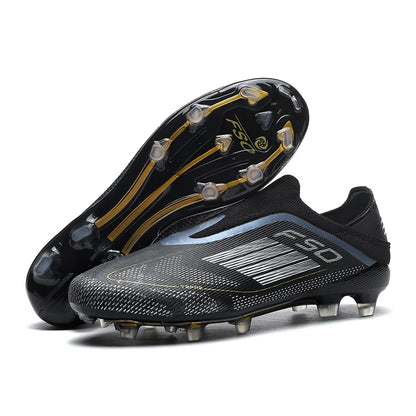 Neue Herren-Fußballschuhe für Kunstrasen – bequeme Fußballschuhe, Sport-FG-Rasenschuhe, Futsal, rutschfest, Outdoor, für Erwachsene, ultraleicht und rutschhemmend
