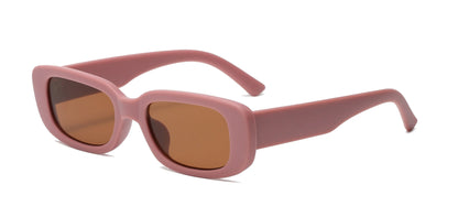 New Small Sunglasses Women Men Trendy Vintage Brand Designer Hip Hop Square Green Sun Glasses Female Eyewear UV400